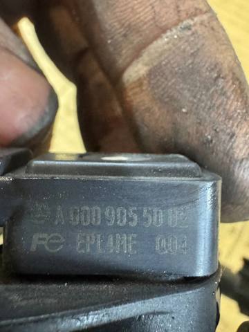 MERCEDES 0009055002 Датчик давления выхлопных газов в наличии Украина