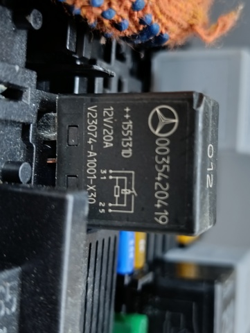 MERCEDES 0035420419 в наличии Каменское