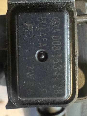 Датчик давления наддува A0081534428 MERCEDES