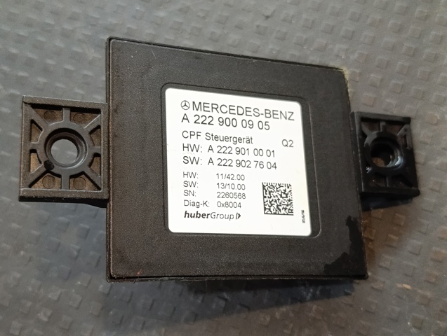 Модуль управления камерой A2229000905 MERCEDES