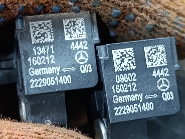A2229051400 MERCEDES Датчик удара купить в Ровно