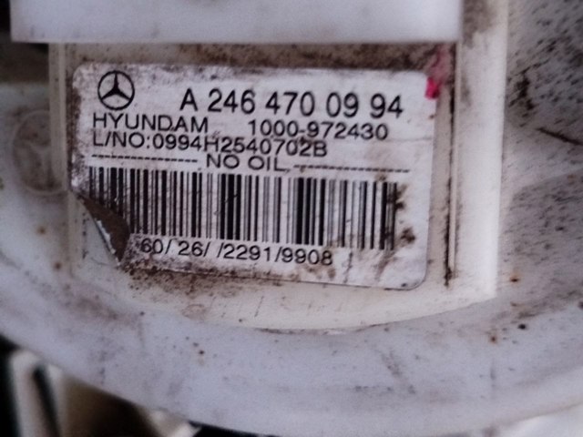 Электробензонасос A2464700994 MERCEDES