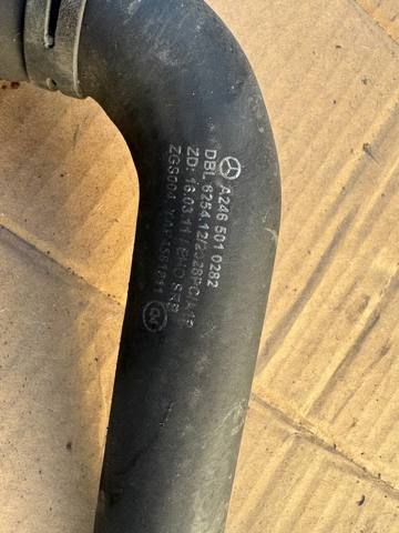 MERCEDES A2465010282 Шланг (патрубок) радиатора охлаждения нижний в наличии Винница