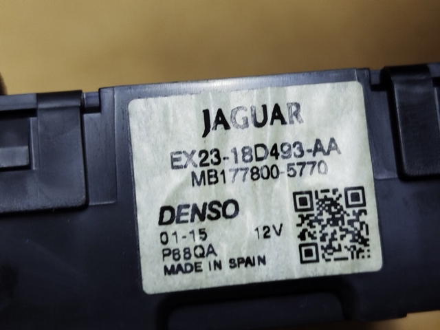 Контроллер системы управления отопителем C2Z12999 JAGUAR