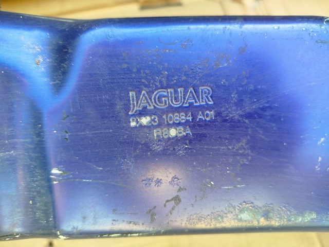 JAGUAR C2Z16114 Суппорт радиатора верхний (монтажная панель крепления фар) в наличии Одесса