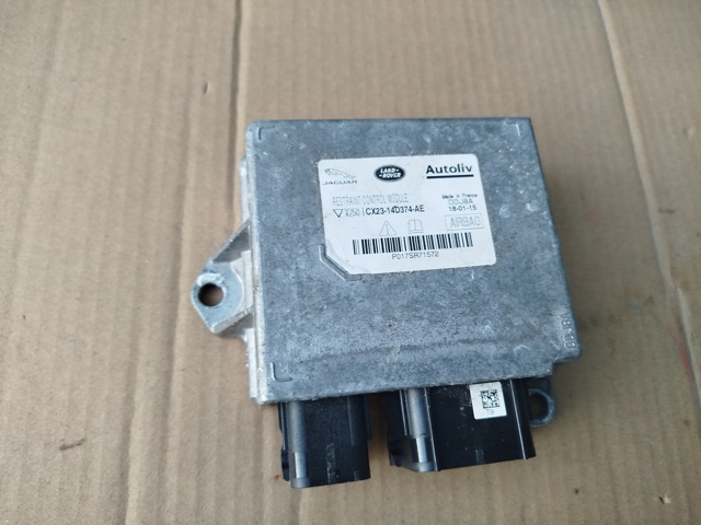 Блок управления airbag C2Z22366 JAGUAR