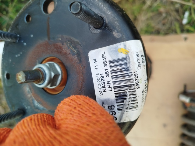 C2Z25161 JAGUAR Амортизатор задний купить в Тернополь