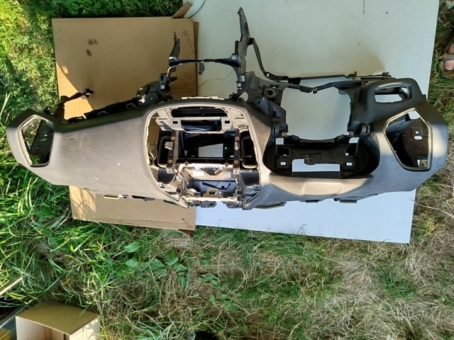 Панель передняя "торпедо", нижняя часть CJ5Z7804320BA FORD