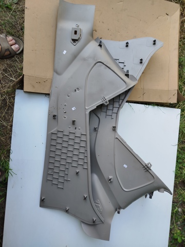 CJ5Z7804619AC Накладка декоративная центральной консоли купить Харьков