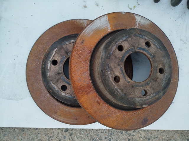 Задний тормозной диск CV6Z2C026C FORD
