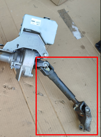 Нижний вал рулевой колонки D80804EH0E NISSAN