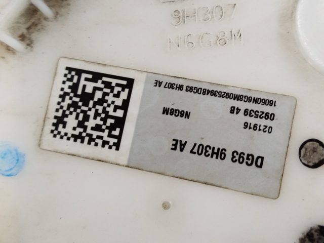 FORD DG939H307AE Модуль топливного насоса с датчиком уровня топлива в наличии Черкассы