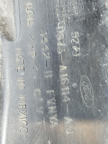 FORD DS73A16114AJ Подкрылок передний правый в наличии Запорожье