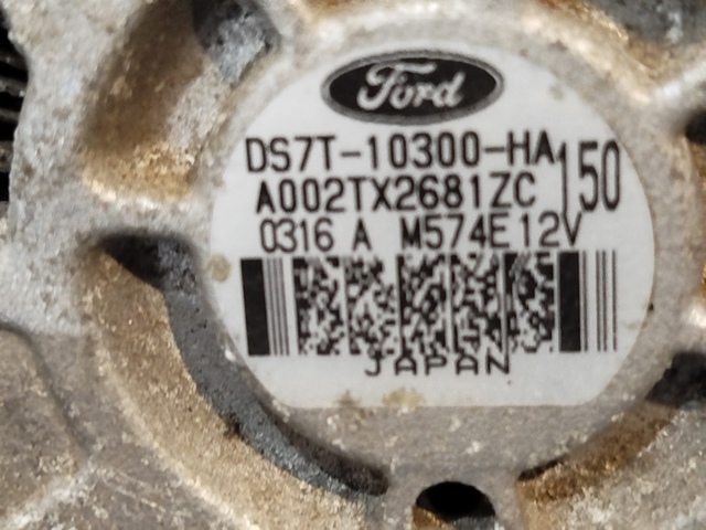 FORD DS7T10300HA Генератор в наличии Павлоград