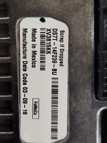 FORD DS7T14F239BU в наличии Кривой Рог