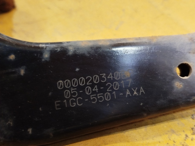 E1GC5501AXA Рычаг задней подвески верхний левый купить Николаев