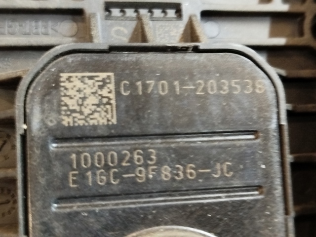Педаль акселератора E1GC9F836JC FORD