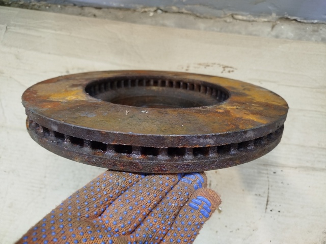 E1GZ1125F FORD Диск тормозной передний купить в Ужгород