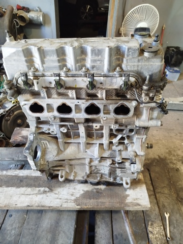 ДВС в сборе ED6 CHRYSLER