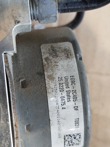 FORD EG9C2C405DF в наличии Черкассы