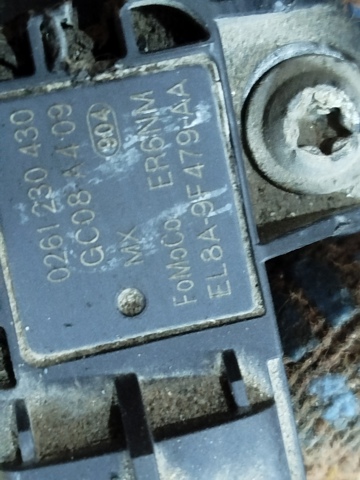 EL8A9F479AA FORD Датчик давления во впускном коллекторе, MAP купить в Хмельницкий