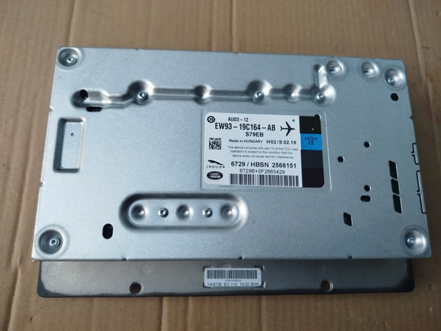 Усилитель звука аудиосистемы EW9319C164AB JAGUAR
