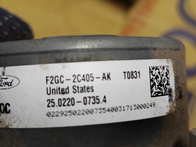 FORD F2GC2C405AK в наличии Днепр