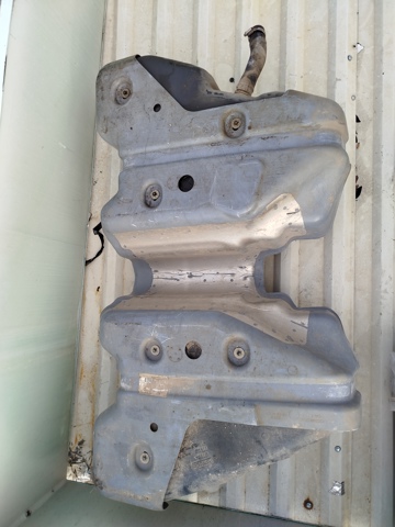 Защита днища, топливного бака F2GZ9B007F FORD