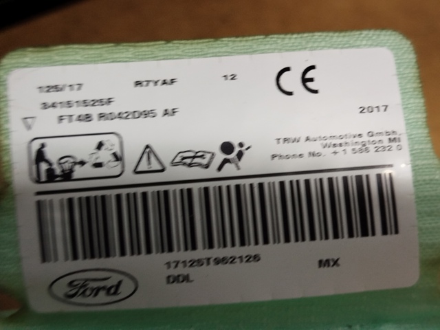 FT4BR042D95AF FORD Шторка боковая, левая купить в Ровно