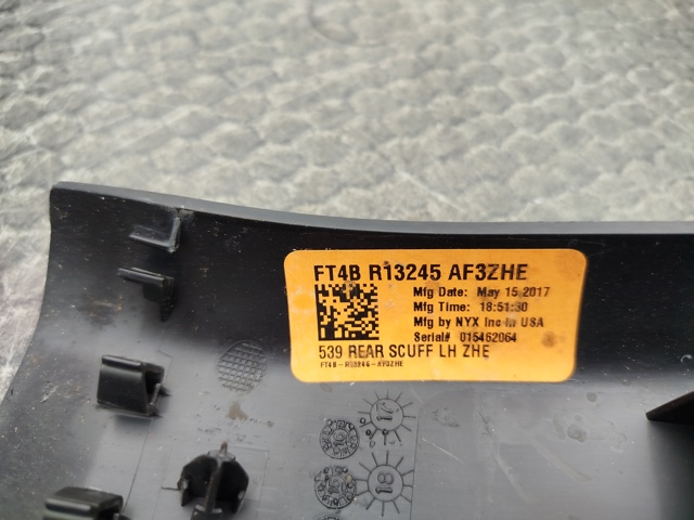 FORD FT4BR13245AF3ZHE в наличии Запорожье
