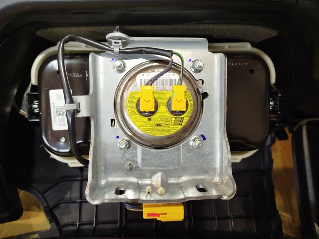 FT4Z58044A74A FORD Подушка безопасности (AIRBAG) пассажирская купить в Ужгород