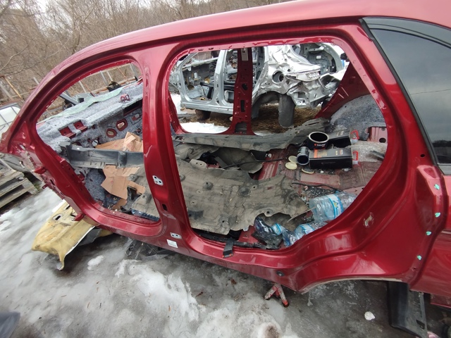 Проем передней левой двери FT4Z58211A11A FORD