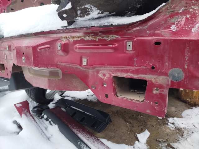 Панель багажного отсека FT4Z5840320B FORD