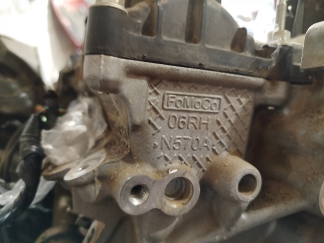 FORD FT4Z6007E Двигатель в наличии Чернигов