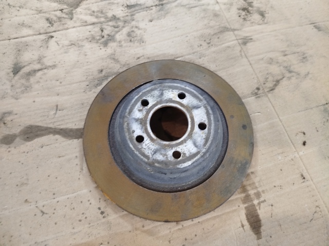 Тормозной диск G2MZ2V026MA FORD