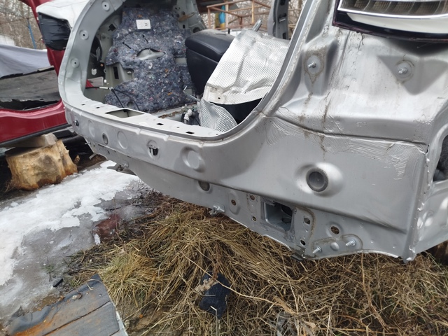 NISSAN G91105DAMA Панель багажного отсека задняя в наличии Каменское