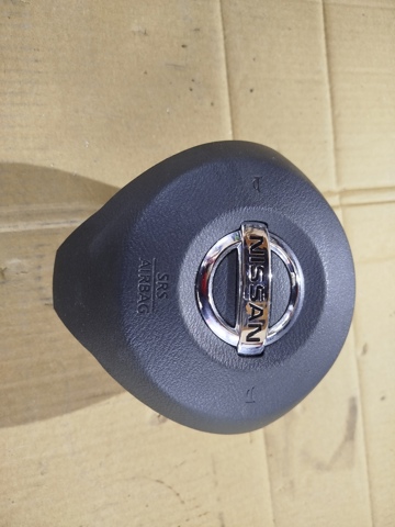 Подушка AIRBAG водительская K85106FN0A NISSAN