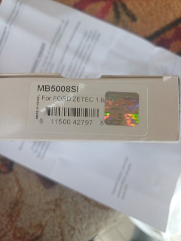 KING MB5008SI Вкладыши коленвала коренные, комплект, стандарт (STD) в наличии Ровно