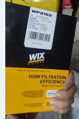 WIX WP2162 Фильтр салона в наличии Полтава