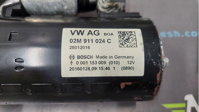 VAG 0001153009 Стартер в наличии Павлоград