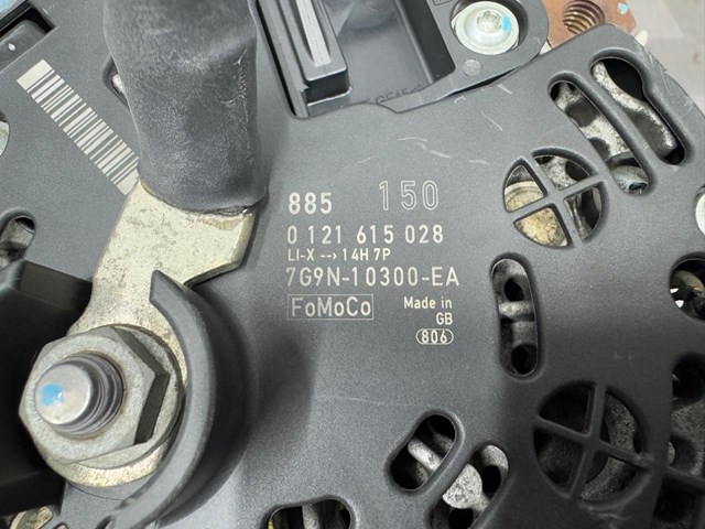 FORD 0121615028 Генератор в наличии Украина