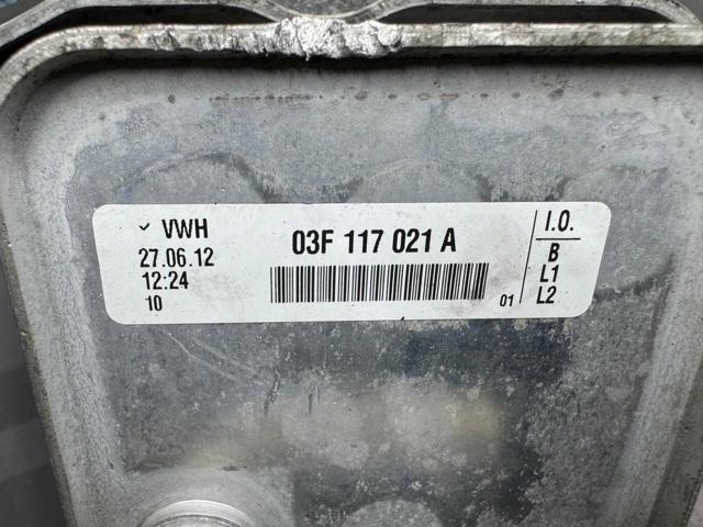 VAG 03F903141F Кронштейн масляного фильтра в наличии Запорожье