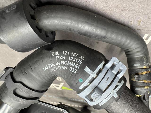 03L122157K VAG Шланг (патрубок) системы охлаждения купить в Каменское