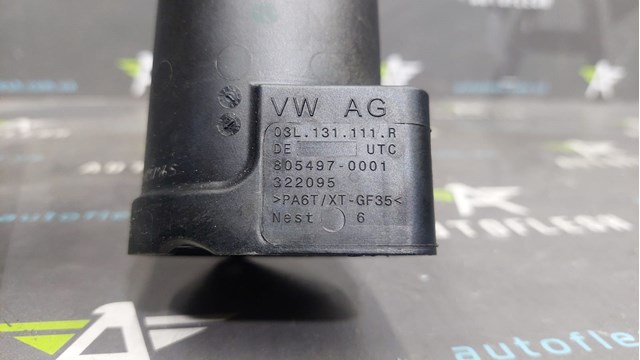 03L131111R VAG Патрубок воздушный, выход из турбины/компрессора (наддув) купить в Ровно