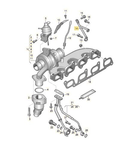 VAG 03L145536F в наличии Хмельницкий