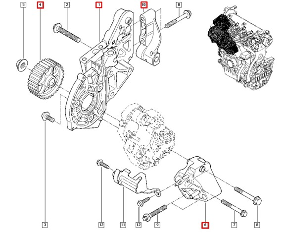 0445010218 BOSCH Насос топливный высокого давления (ТНВД) купить в Житомир