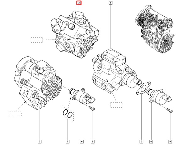 0445010218 BOSCH ТНВД купить в Львов