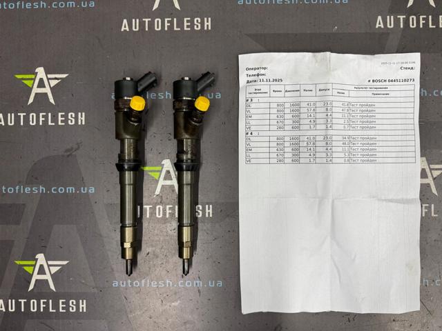 Клапанная форсунка 0445110273 FIAT