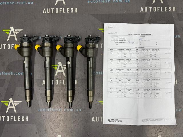 Форсунка инжектора 0445110546 RENAULT