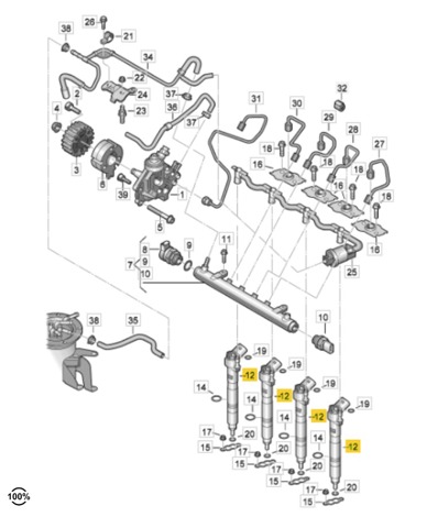 0445116030 BOSCH Топливные форсунки купить в Николаев